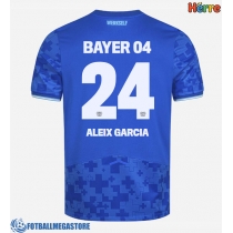 Fotballdrakt Herre Bayer Leverkusen Aleix Garcia #24 Tredjedrakt 2025-26 Kortermet